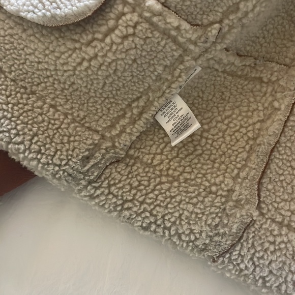 Loft shearling jacket - Picture 7 of 10